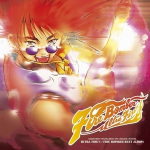 【新品/新宿ALTA】FIRE BOMBER/マクロス7 ULTRA FIRE!! FIRE BOMBER BEST ALBUM (2枚組/カラーヴァイナル仕様/アナログレコード)(VTJL32)