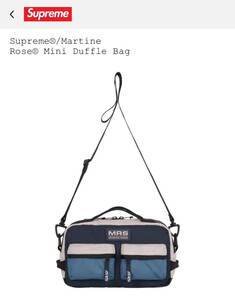 Supreme 2024FW × Martine Rose Mini Duffle Bag Multi シュプリーム x マーティンローズ ミニ ダッフル バッグ マルチ 