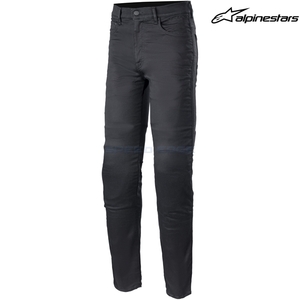 alpinestars アルパインスターズ パンツ CERIUM TECH-STRETCH RIDING DENIM ASIA カラー:BLACK RINSE(1202) サイズ:31