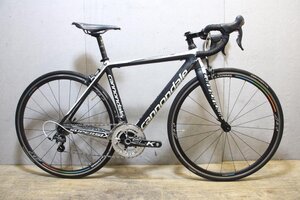 ■Cannondale キャノンデール Supersix 3 フルカーボン ALEXRIMS ALX 473 ULTEGRA 6700 2X10S サイズ48 2012年モデル 美品