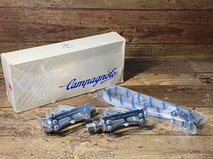 HW311 カンパニョーロ Campagnolo コーラス Chorus エアロペダル ペダルストラップ付き 未使用 ※トークリップ無