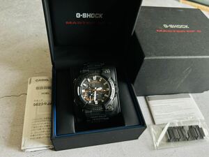 極美品 G-SHOCK GWF-A1000XC-1AJF フロッグマンGショック カシオ CASIO 