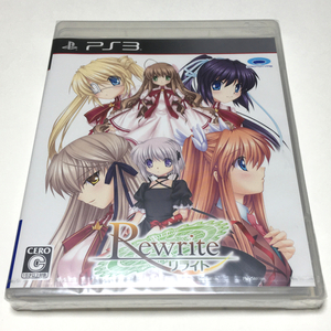 ■■【新品未開封】 Ｒｅｗｒｉｔｅ　リライト　 ＰＳ３　 Ｋｅｙ　キー　ビジュアルアーツ　樋上いたる　■■