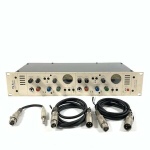 TL AUDIO TLオーディオ C-5021 DUAL VALVE COMPRESSOR XLRケーブルx2/TRS・XLR(メス)ケーブル付き★簡易検査品【TB】