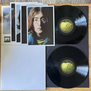 極美品！The Beatles White Album Remastered 1/2 Half Speed Mastering 2018 LP レコード ビートルズ ホワイトアルバム Apple Records 