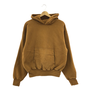 YEEZY GAP イージーギャップ 【men1851D】 S/701377-07 ダブルレイヤードパーカー YZY トップス メンズ M ブラウン プルオーバー 長袖 HM