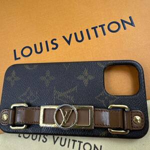 LOUIS VUITTON Louis Vuitton ルイヴィトン M69782 BC0291 iPhone12 12Pro iPhoneケース モノグラム バンパー ドーフィーヌ スマホケース