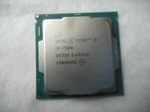 Intel Core i5-7500