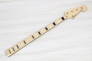 【行董】Fender フェンダー JAZZ BASS ジャズ バス ベース ネック JB-GL Geddy Lee ゲディ・リー model 楽器 弦楽器 部品 ② AX000BOM15