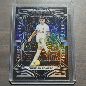 Cristian Romero - Tottenham Hotspur Base /120 2023-24 Panini Obsidian Soccer