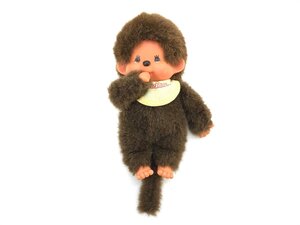 Sekiguchi セキグチ Monchhichi モンチッチ ぬいぐるみ 昭和レトロ 全長約24cm Y07-68-A★