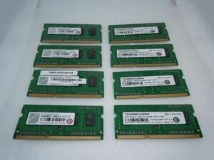 ◆夏の大感謝祭◆複数有 204Pin 低電圧 DDR3L-1600 2GBの2枚SET PC3L-12800 Transcend