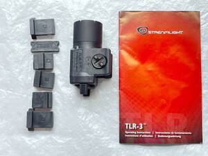 ★中古極上！Streamlight ストリームライト TLR-３ ウェポンライト（ハンドガン用）