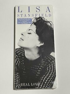 新品未開封CD リサ・スタンスフィールド LISA STANSFIELD『REAL LOVE』紙製の縦長ケース 07822186792