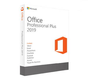 Microsoft Office Professional Plus 2019 日本語版ダウンロード版｜オンライン認証プロダクトキー｜Pro Plus 永続版｜認証保証｜未使用