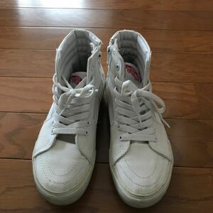 VANS 厚底ハイカットスニーカー 22.5㎝