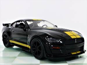 ■JADA TOYS 1/24 2020 FORD MUSTANG SHELBY GT500 BLACK■フォード マスタング