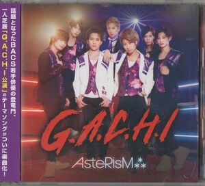 帯付CD+DVD★AsteRisM／G.A.C.H.I