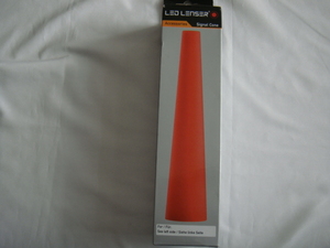 LED LENSER^,,.レッドレンサー・Signal Cone/シグナルコーン*オレンジ_.,,^「展示品」