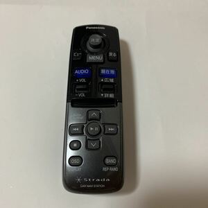 パナソニック Panasonic Strada カーナビステーション用リモコン YEFX9995806 中古