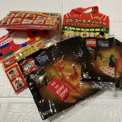 コカ・コーラ　オリジナルレゴ　非売品