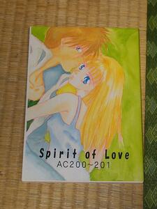 ガンダムW同人誌 Spirit of Love AC200～201/佐々木かほる Voice ヒイロ×リリーナ ガンダムW同人小説 Spirit of Love総集編