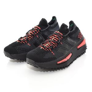 アディダス オリジナルス 27cm NMD S1 税込定価25300円 ブラック レッド adidas ORIGINALS NMD_S1 ブースト BOOST 黒 赤