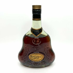 【9304‐009】Hennessy　COGNAC　XO　グリーンラベル　金キャップ　ブランデー　ヘネシー　未開栓　700ml　