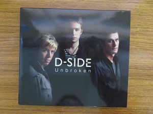 PC225★中古CD DーSIDE unbroken ディーサイド アンブロークン 盤面良好 クリーニング済み