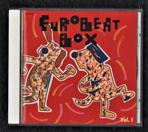 Σ 12曲入 CD/EUROBEAT BOX Vol.1/クー・クー キングコング&D.ジャングル・ガールズ マルコム・J・ヒル 他/ユーロビート ディスコ