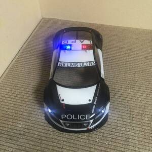 メーカー不明　アウディ R8 1/10RC ボディ 塗装済み　LED LAPD FAZER MK2