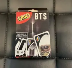 BTS UNO 防弾少年団 新品未開封 スペシャルルールカード付