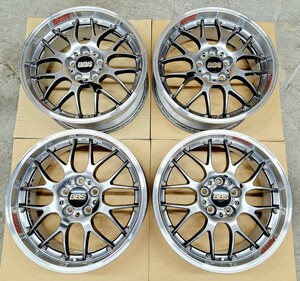 BBS RS-GT ホイール 18インチ 7.5 114.3 鍛造 スバル レヴォーグ WRX S4 フォレスター トヨタ アルファード ヴェルファイア 定価56万円 