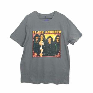 Black Sabbath バンドTシャツ ブラック・サバス Japan Photo L