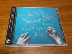 THE GOLDEN WET FINGERS CD「KILL AFTER KISS (KILL盤)」ゴールデン・ウエット・フィンガーズ THEE MICHELLE GUN ELEPHANT チバユウスケ