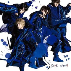 【中古】BLUE(初回盤B)  /  NEWS（帯あり）