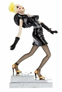 ● ランバン MISS LANVIN 21 フィギュアドール 陶器 黒 ドレス ロック 新品 激レア 限定 コレクション アルベール エルバス Alber Elbaz