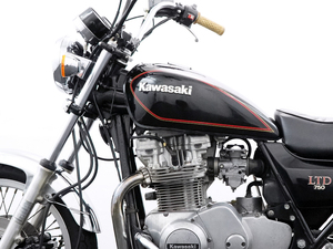 超希少 Kawasaki Z750TWIN LTD CSR ツイン 1982年 空冷DOHC2気筒 動画有 全国通販可 3.9％低金利ローン150回