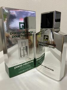 パコラバンヌ　プールオム　オードトワレ　香　perfume eau de toilette オードトワレ　100ml paco rabanne EDT SP 残量たっぷり9割