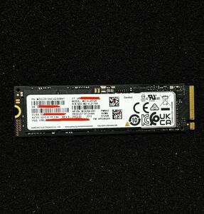 ((使用時間2~3時・3枚限定！)) SAMSUNG SSD PM9A1 512GB MZ-VL25120 M.2 NVMe PCIe 2280 Gen4x4