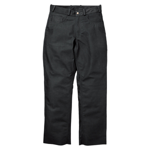 ルーズ　レザーパンツ　36（4L）　RFVP-2002 ROOSE PANTS　Rids Fly BLACK