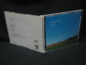 ★☆【送料無料　CD　即決　Ｇｅｏｒｇｅ　Ｗｉｎｓｔｏｎ　ＡＵＴＵＭＮ　ｐｉａｎｏ　ｓｏｌｏｓ　コンディション悪い】☆★