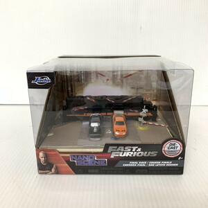 【未開封品】 JADA FAST＆FURIOUS ワイルドスピード　ファイナルレース　ジオラマ(M6906-1)