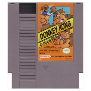 ★[欧州(FRA)版NES]Donkey Kong Classics[ROMのみ](中古) ドンキーコング ドンキーコングJR.