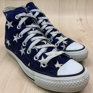 KFK2 CONVERSE コンバース ALL STAR オールスター CHUCK TAILORハイカットスニーカー カジュアルスニーカー 星柄 レディース 23.5cm