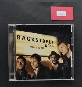 万1 13006 THIS IS US ディス・イズ・アス デラックス・エディション (初回生産限定盤) (CD+DVD) /Backstreet Boys