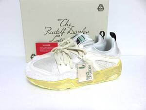 新品 PUMA Blaze of Glory The NeverWorn 27 ホワイト USED加工 目付き 口付き プーマ ブレイズ オブ グローリー ザ ネバーウォーン