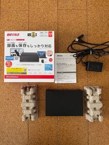 BUFFALO バッファロー 外付けハードディスク HD-NRLD0.2U3-BA