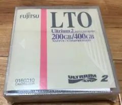 富士通  データカートリッジ Ultrium2 200GB/400GB M280