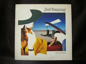 BAD COMPANY★Desolation Angel UK Swan Song オリジナル